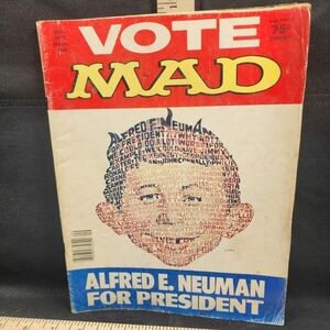 Mad Magazine #241 1980 April Used Complete Vote Mad Now